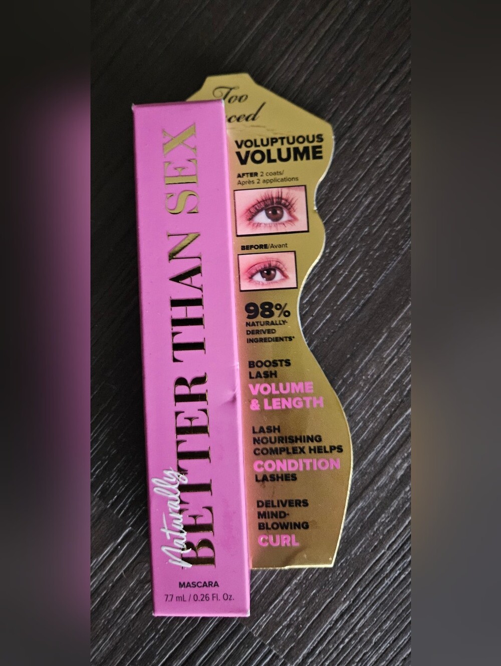 Voluptuous Volume Mascara – Pink